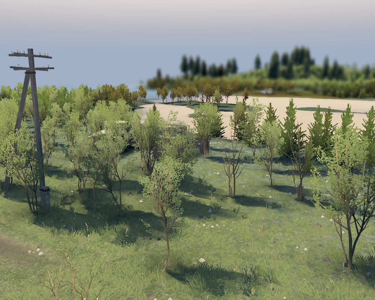 карта "Степь" _v.3 для Spintires 03.03.16