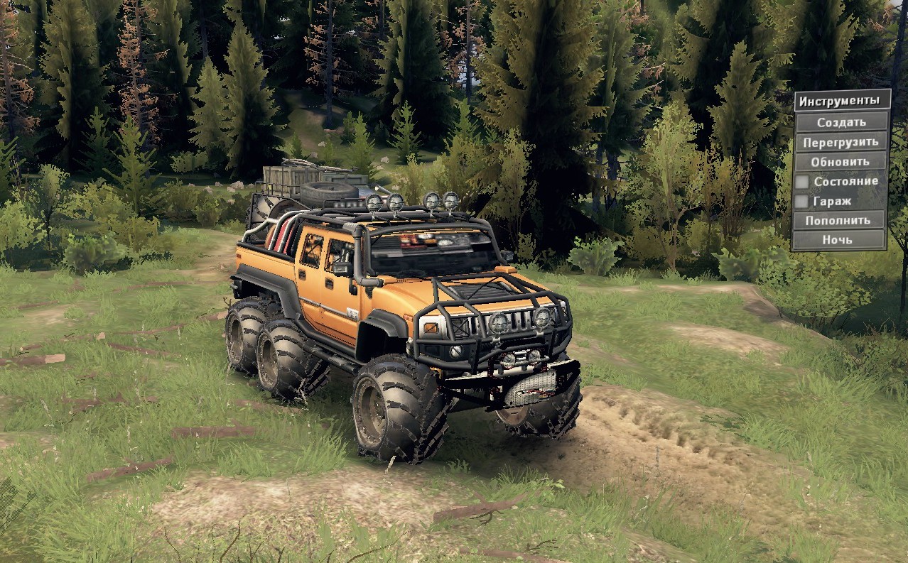 HUMMER-H2-Offroad6x6-SV.MP для Spintires 03.03.16