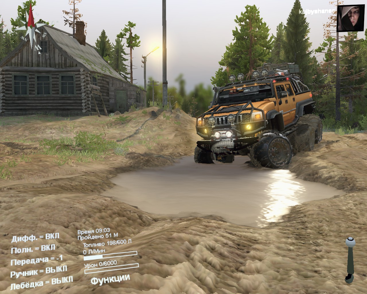 карта "43 Rus" v.2 для Spintires 03.03.16