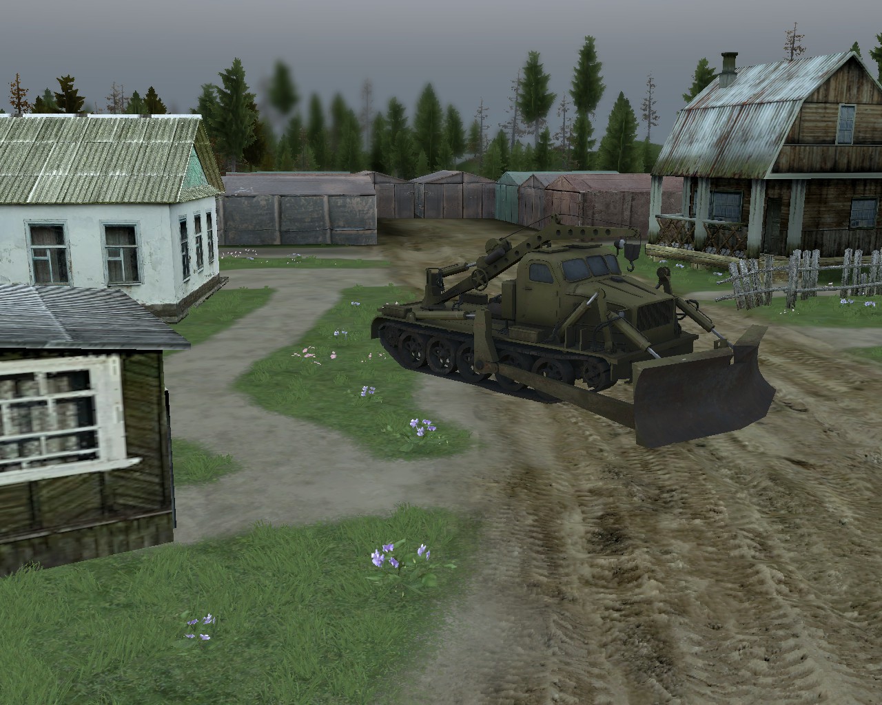объект для карт "BAT-M" для Spintires 03.03.16