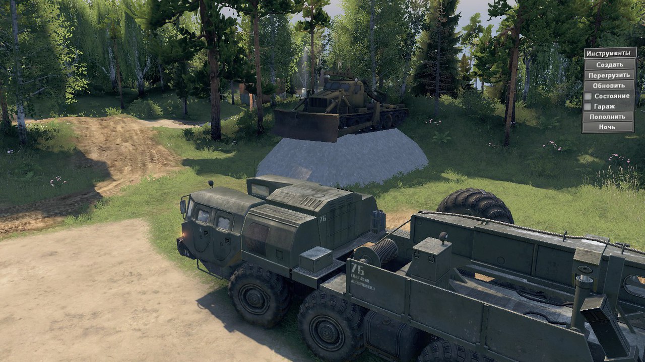 "Полигон" v.5.3 для Spintires 03.03.16