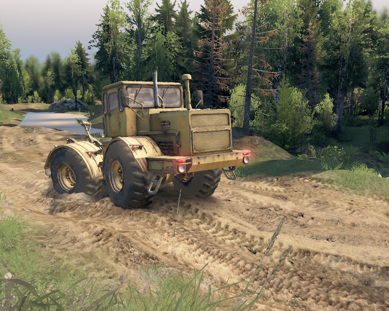 карта "СССР" для Spintires 03.03.16