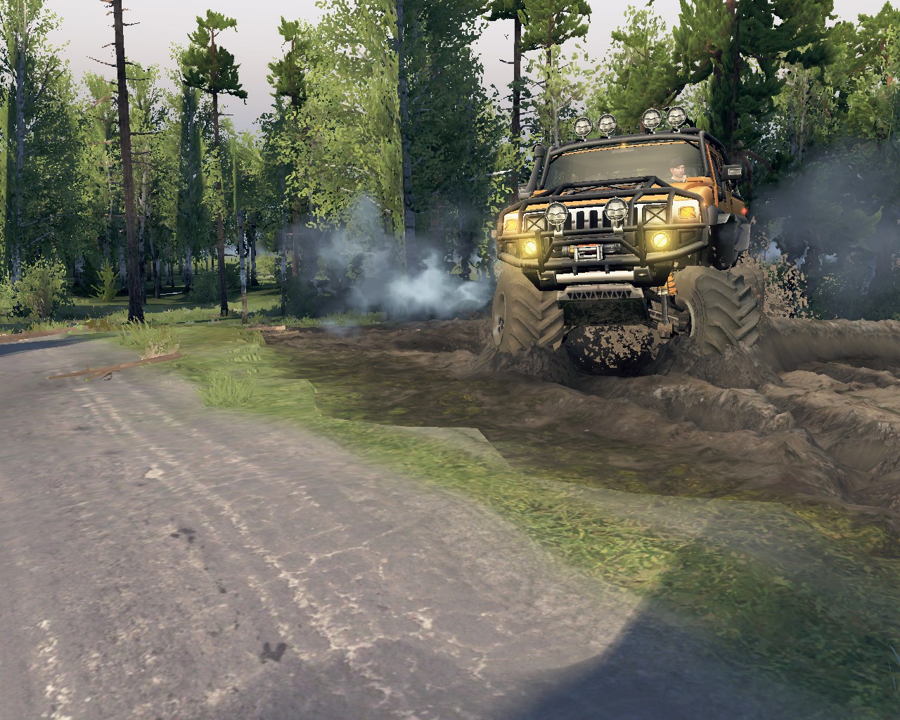 карта "Припять" для Spintires 03.03.16