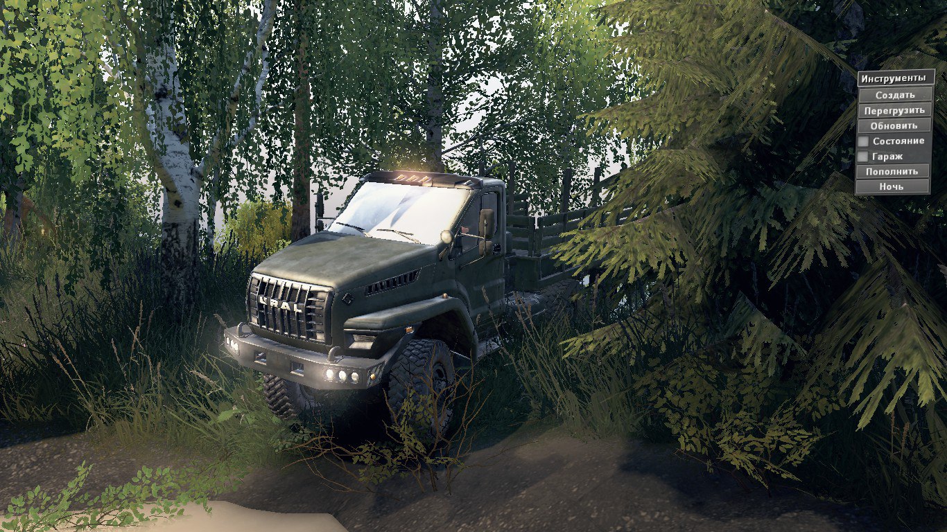 Урал Next для Spintires 03.03.16