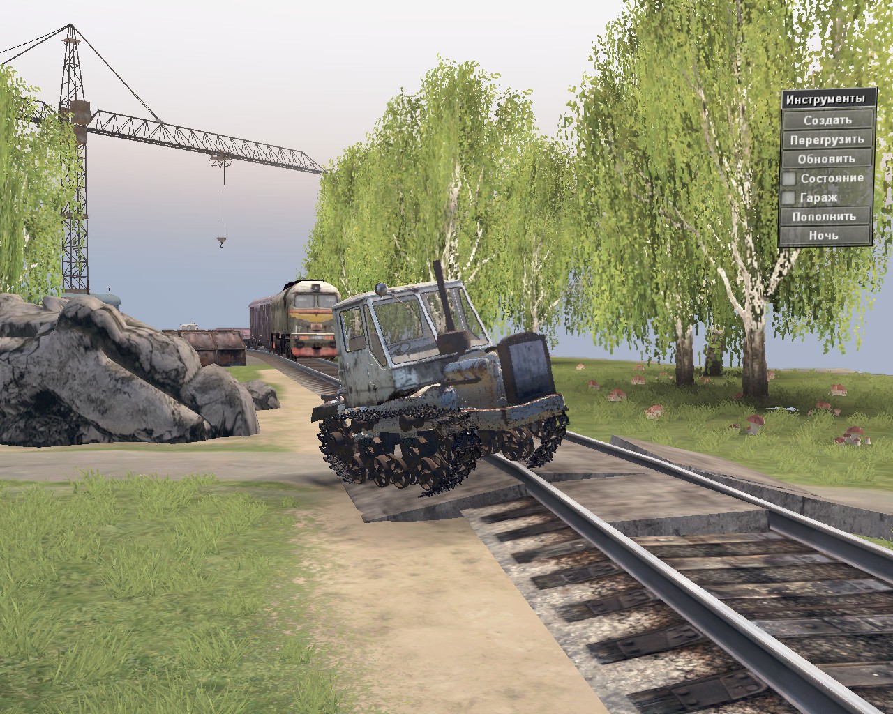 Трактор Т-150 для Spintires 03.03.16