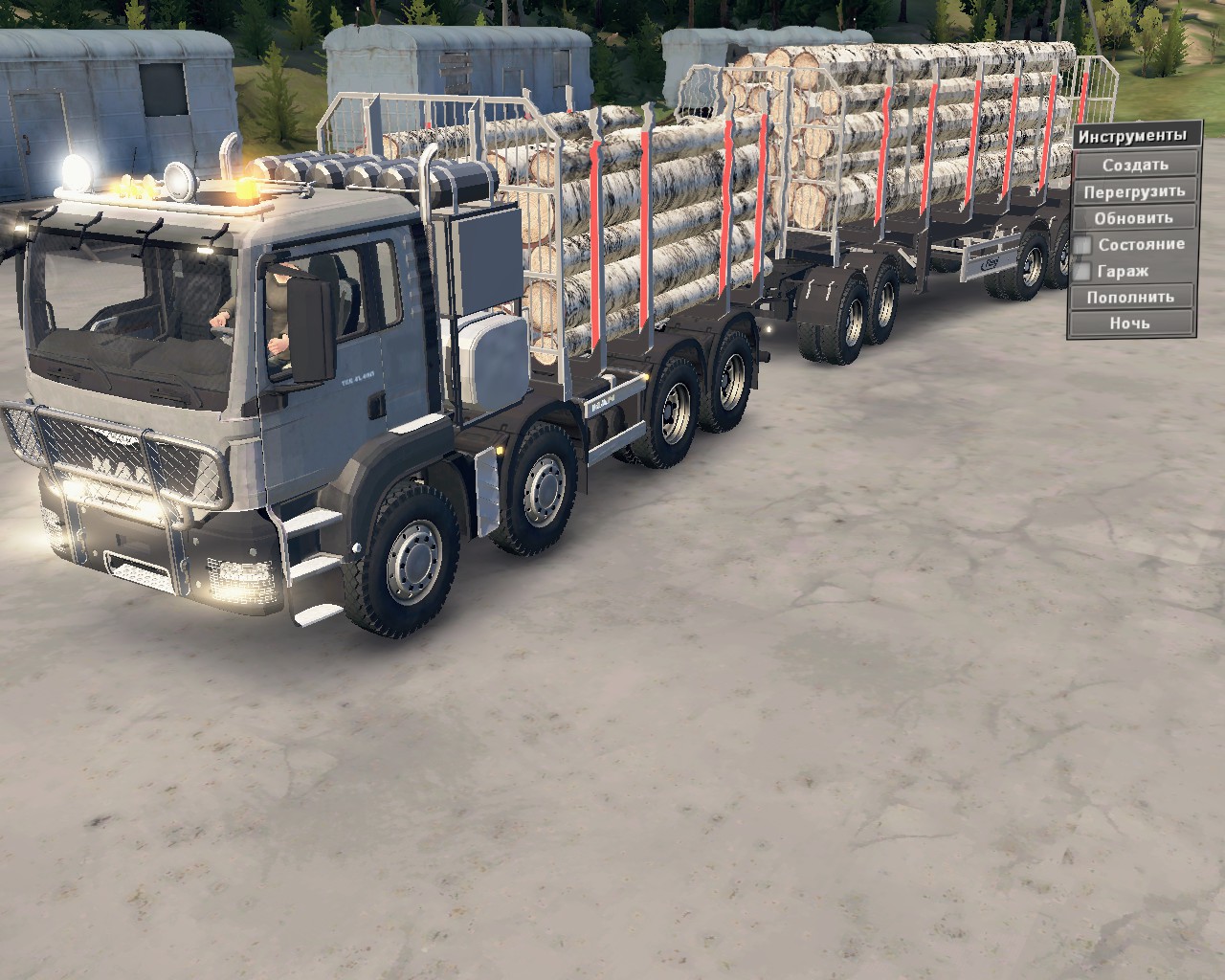MAN TGS-41.480 версия 27.04.16 для Spintires 03.03.16