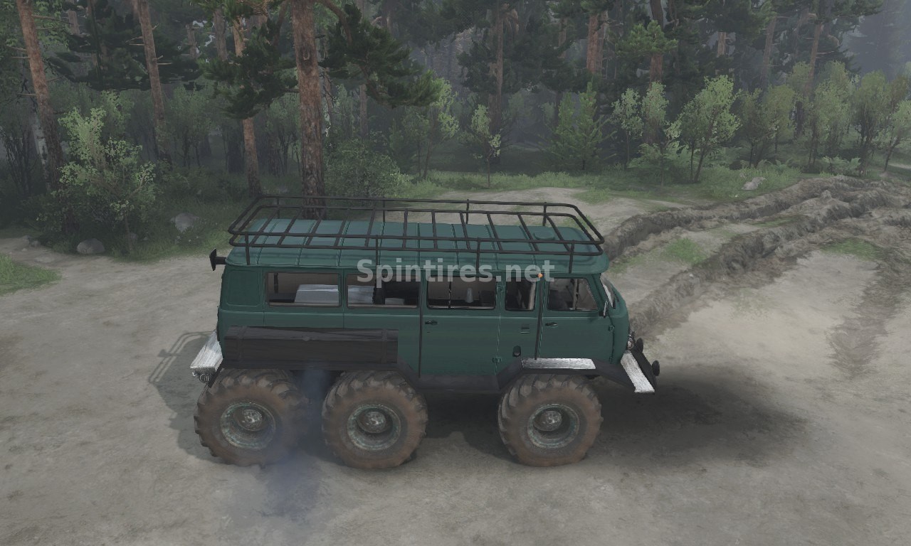 Уаз 6x6 для Spintires 03.03.16