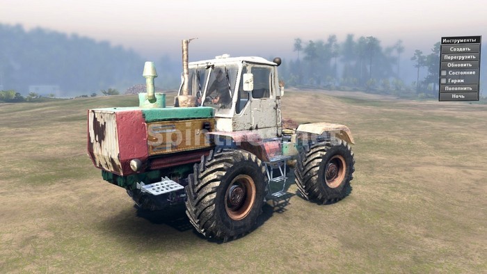 Новая текстура для ХТЗ Т-150 К для Spintires 03.03.16