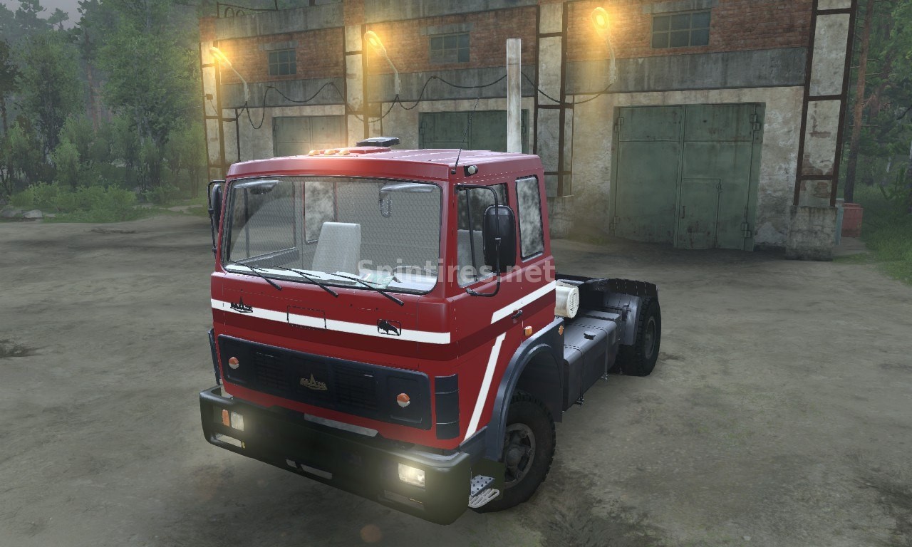 Маз 54322 для Spintires 03.03.16