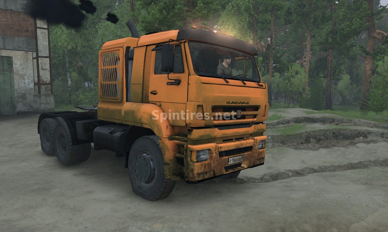 КамАЗ 65226 для Spintires 03.03.16