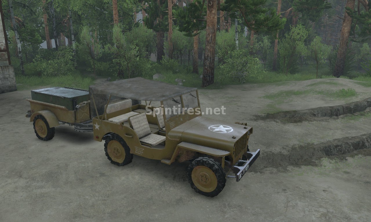 Jeep Willy 1942 для Spintires для Spintires 03.03.16