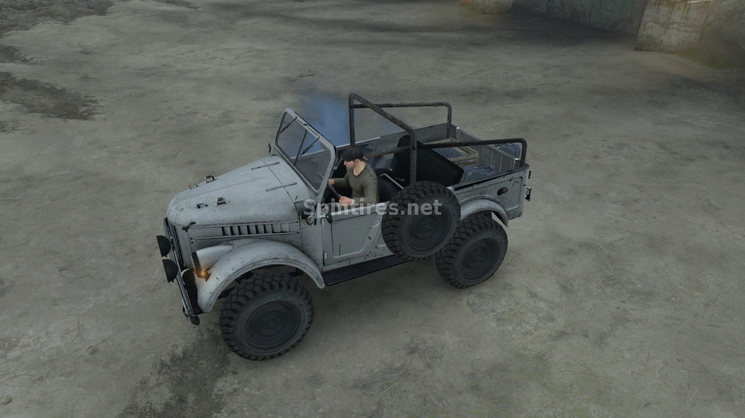 Газ 69 для Spintires 03.03.16