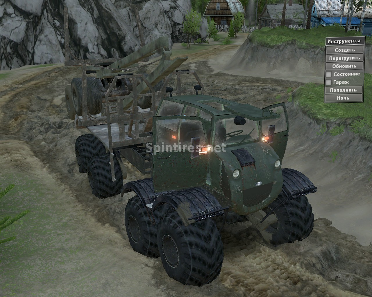 Мод XPen 8x8 для Spintires 03.03.16