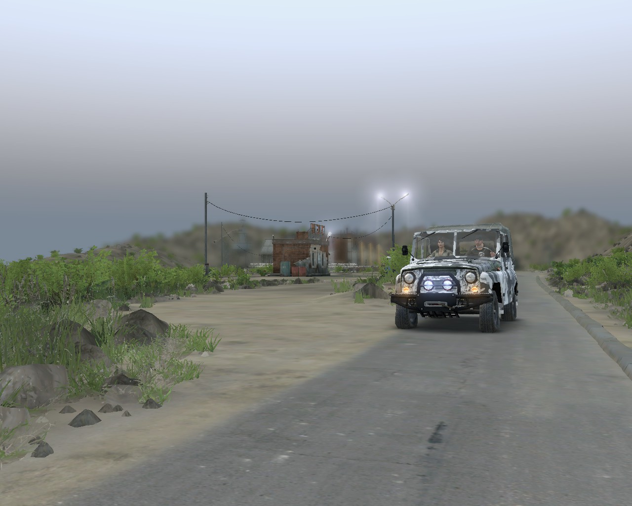 карта "Nix-Diamondback" для Spintires 03.03.16