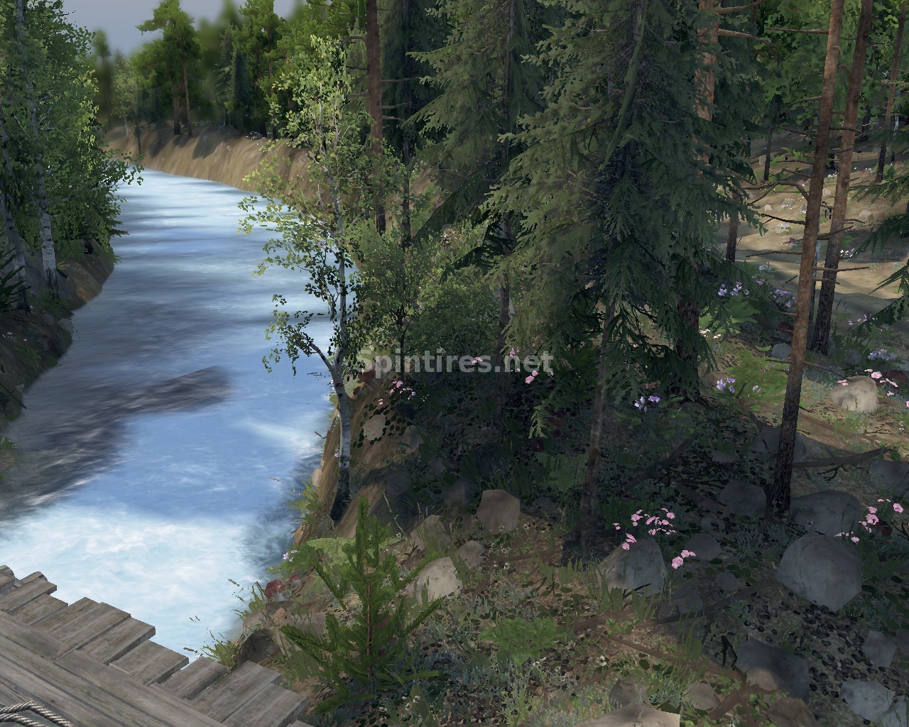 "карта UP" для Spintires 03.03.16