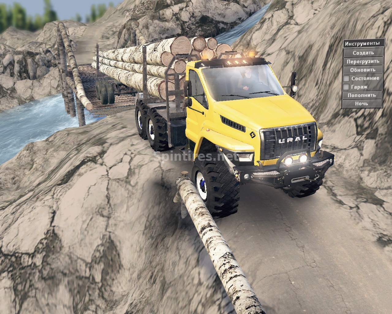 Ural-Next v.2 для Spintires 03.03.16