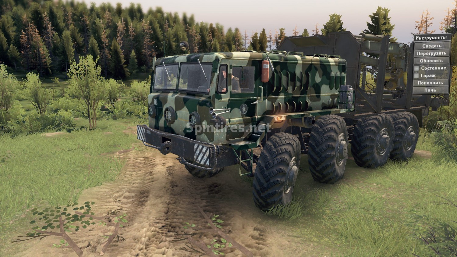 Измененные текстуры "авто, зданий, строений" для Spintires 03.03.16