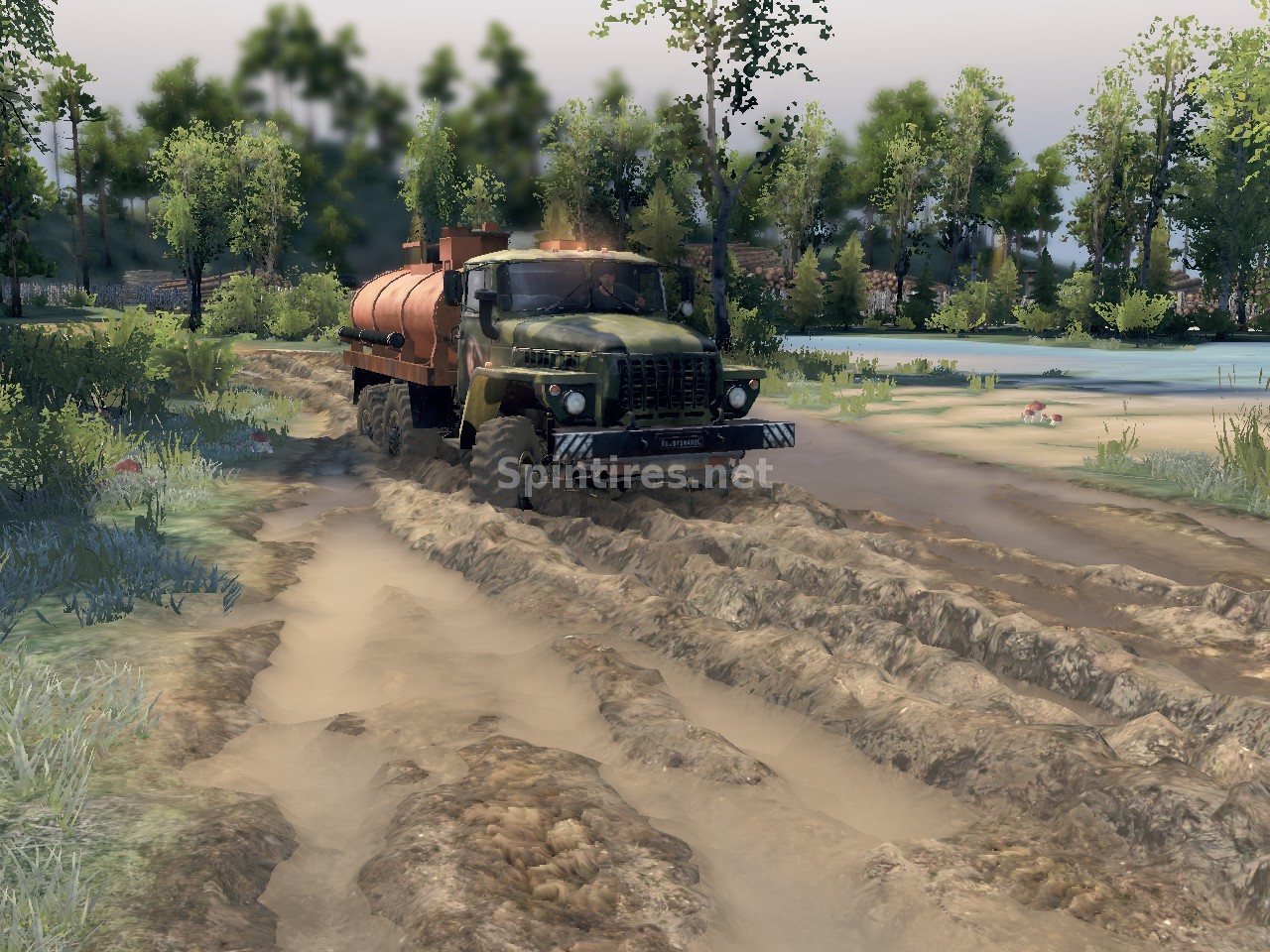 карта "Star-G" для Spintires 03.03.16