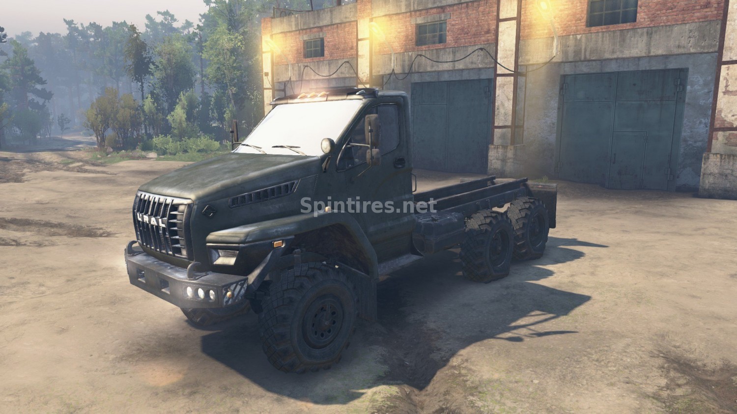 Ural NEXT для Spintires 03.03.16