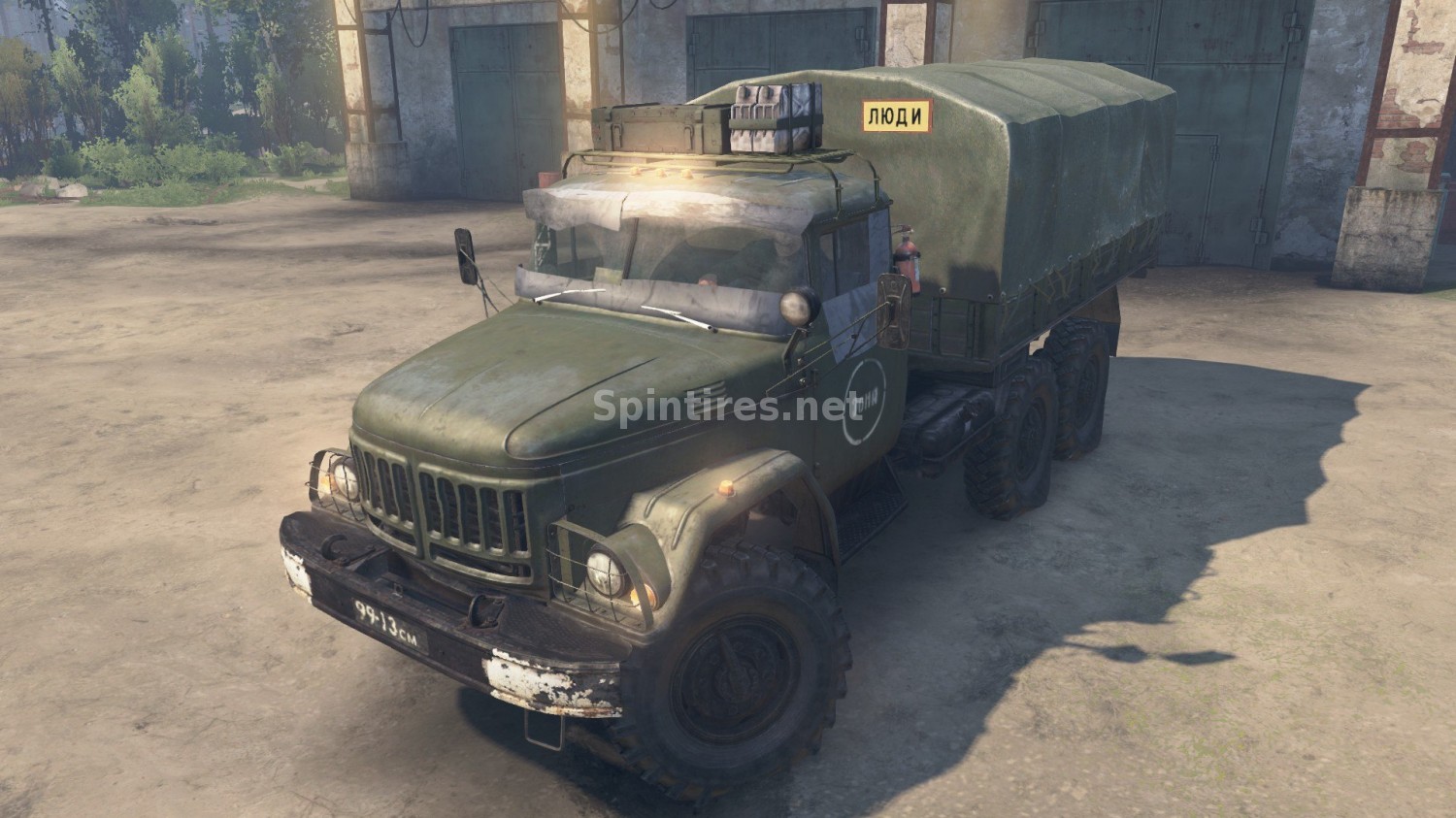 ЗИЛ 131 (Chernobyl edition) для Spintires 03.03.16