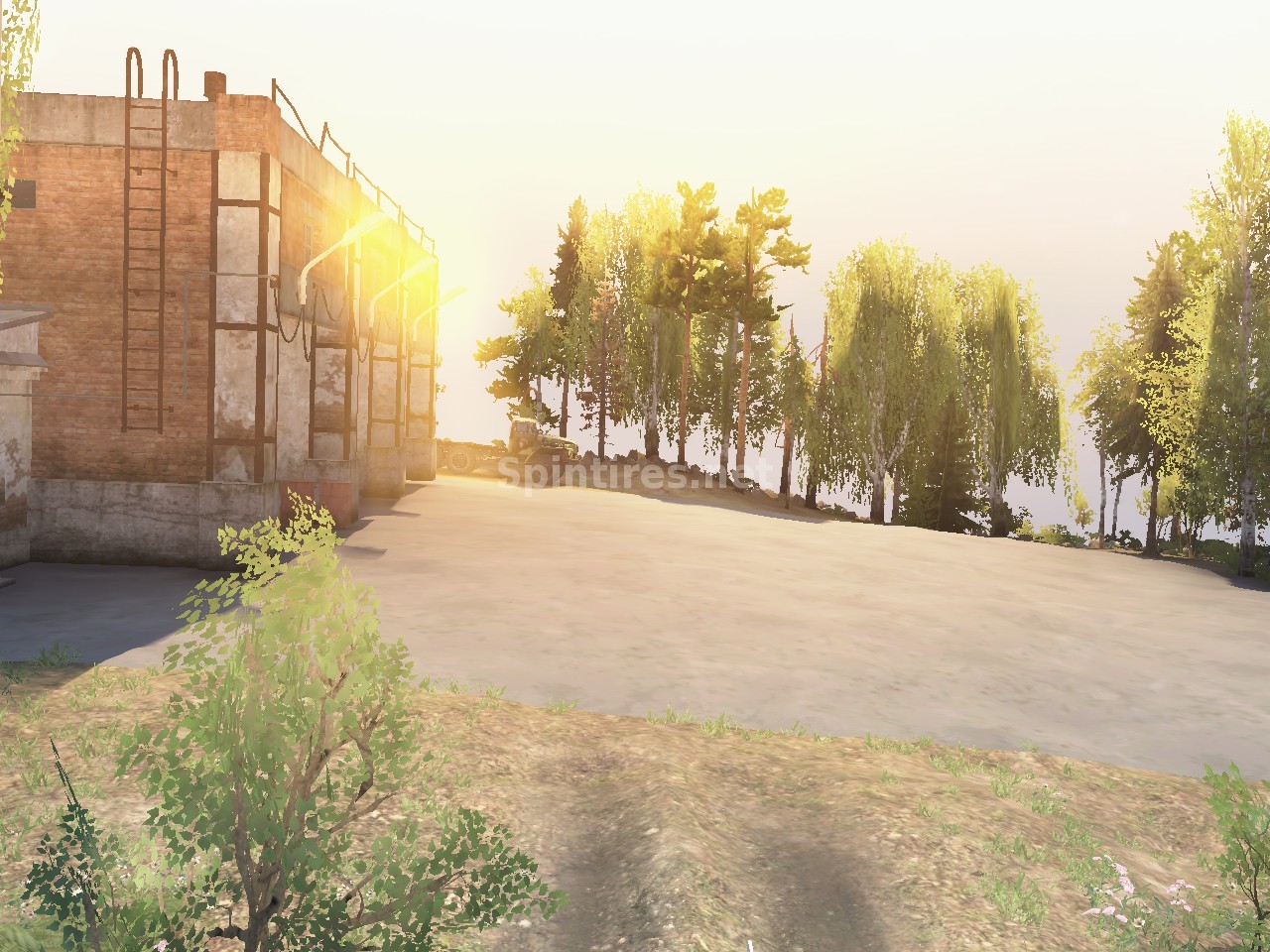 карта "Mudgett" для Spintires 03.03.16