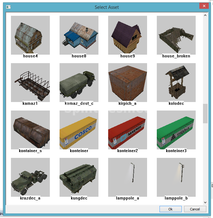 187 моделей для редактора карт для Spintires 03.03.16