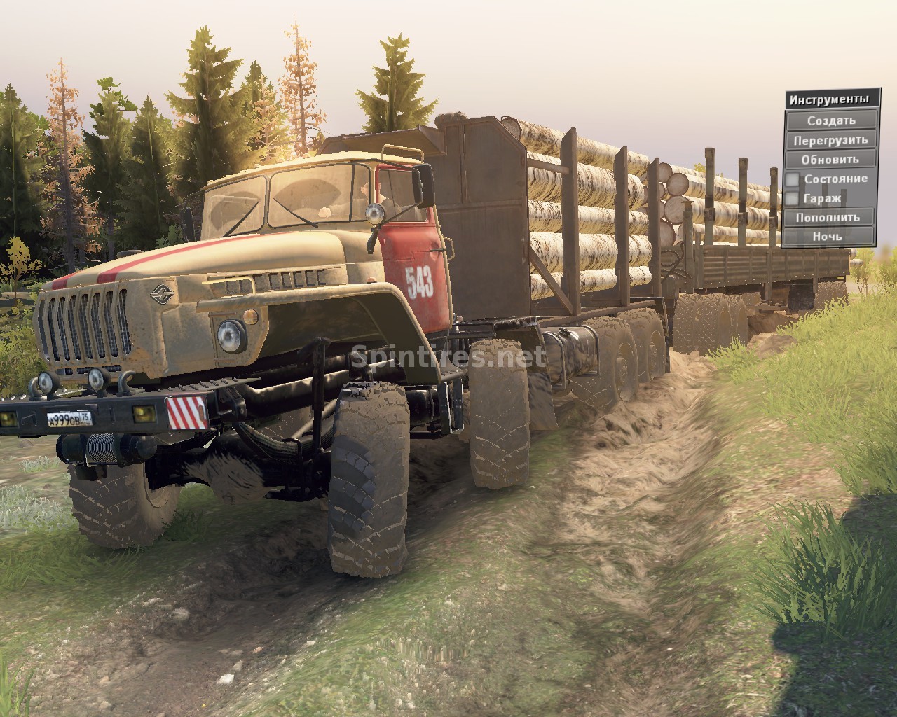 Урал-6614 v.18.05.16 для Spintires 03.03.16