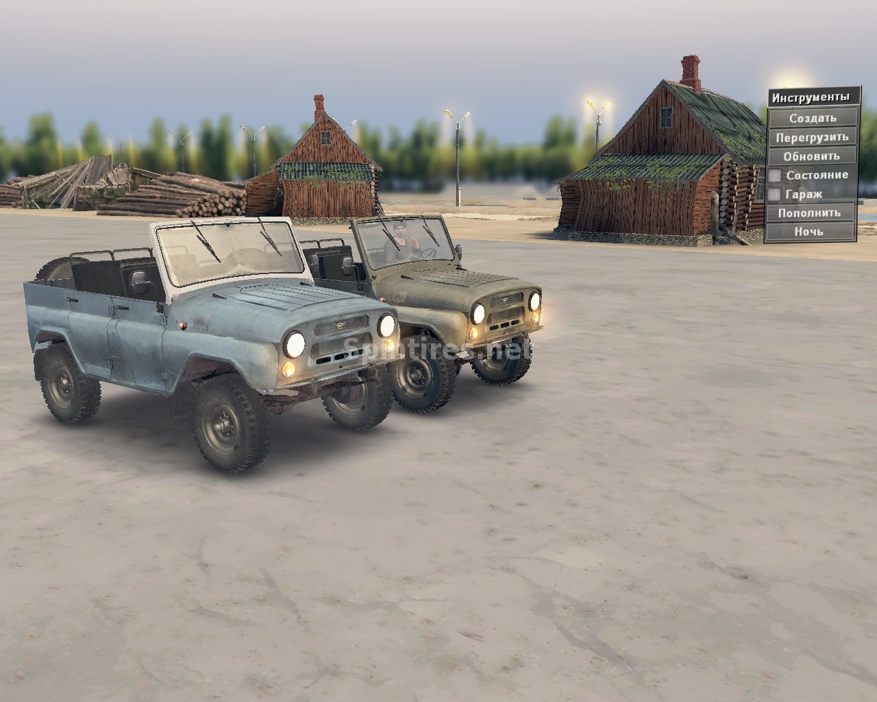 Уаз-31512/3151 v.20.05.16 для Spintires 03.03.16