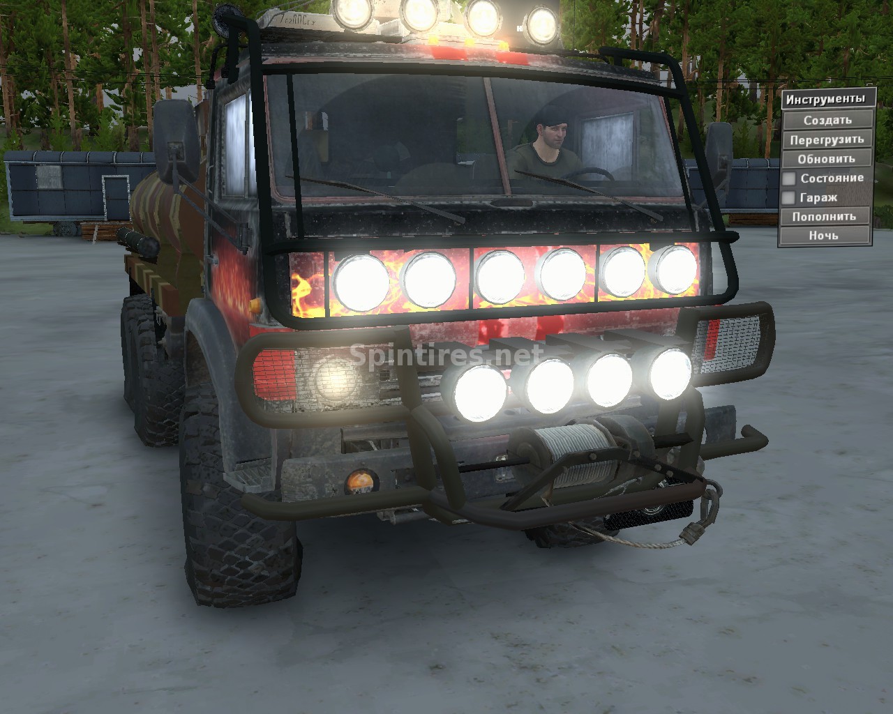 КамАЗ-4310 v.16.05.16 для Spintires 03.03.16