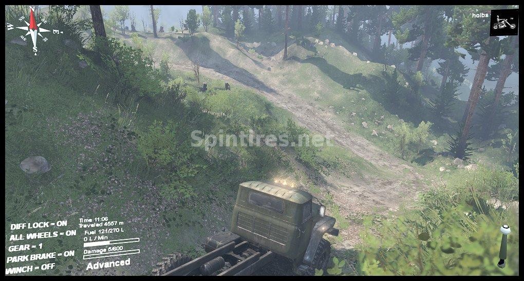 Карта: Heaven's Gate v1.1 для Spintires 3.03.16