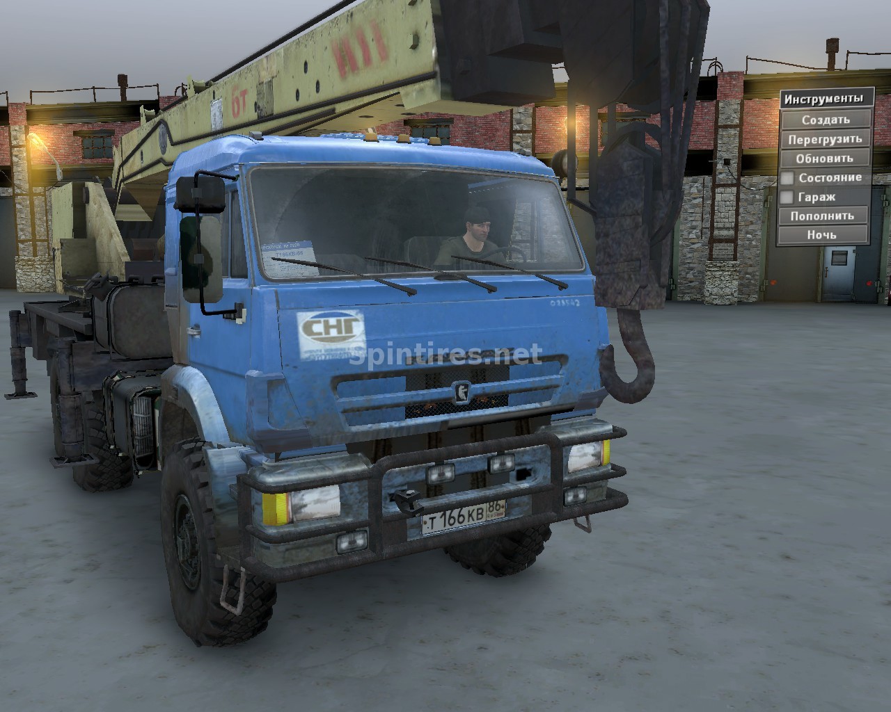 КамАЗ-44108/43118/6350 v.19.05.16 для Spintires 03.03.16