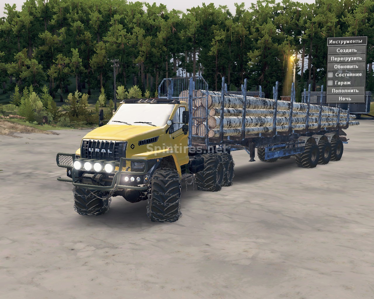 Урал Next v.2.2 для Spintires 03.03.16