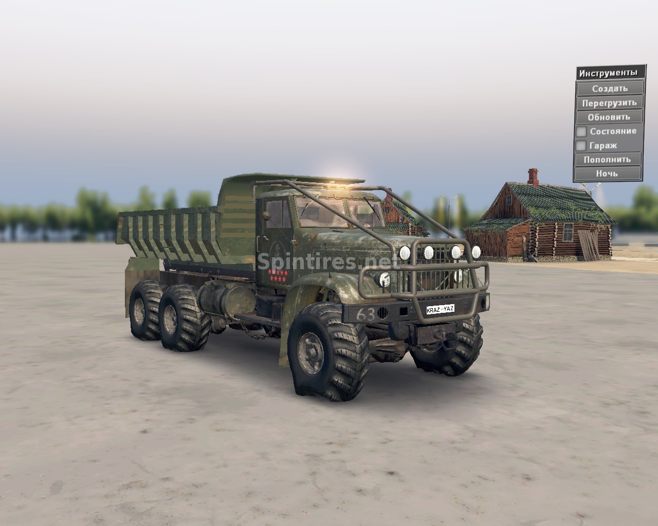 Краз Яаз v.19.05.16 для Spintires 03.03.16