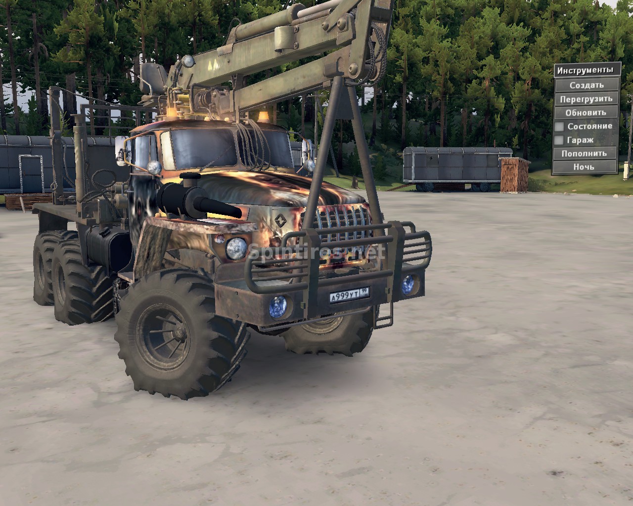 УрАЛ-16  v.18.05.16 для Spintires 03.03.16