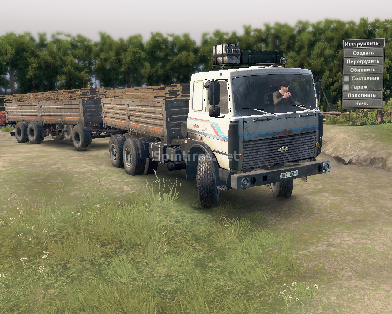 МАЗ-6317 6X6  v.27.03.16 для Spintires 03.03.16