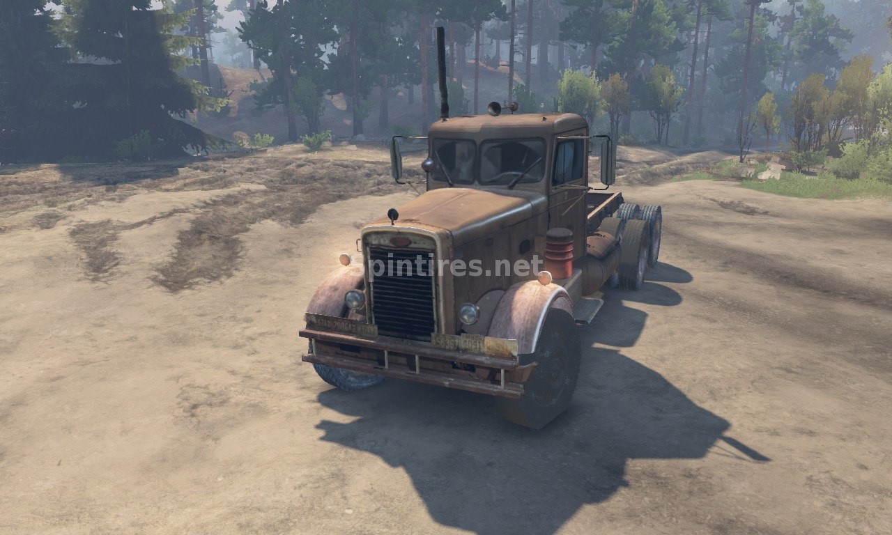 Peterbilt 281 для Spintires 03.03.16