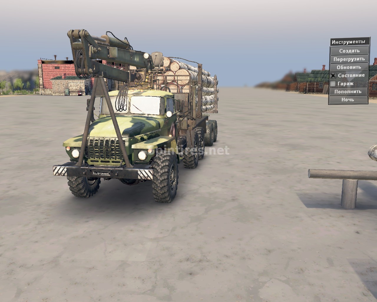 Урал-4320 v.03.06.16 для Spintires 03.03.16