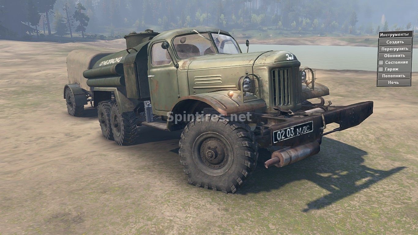 Мод ЗиЛ-157 для Spin Tires 2016 для Spintires 03.03.16