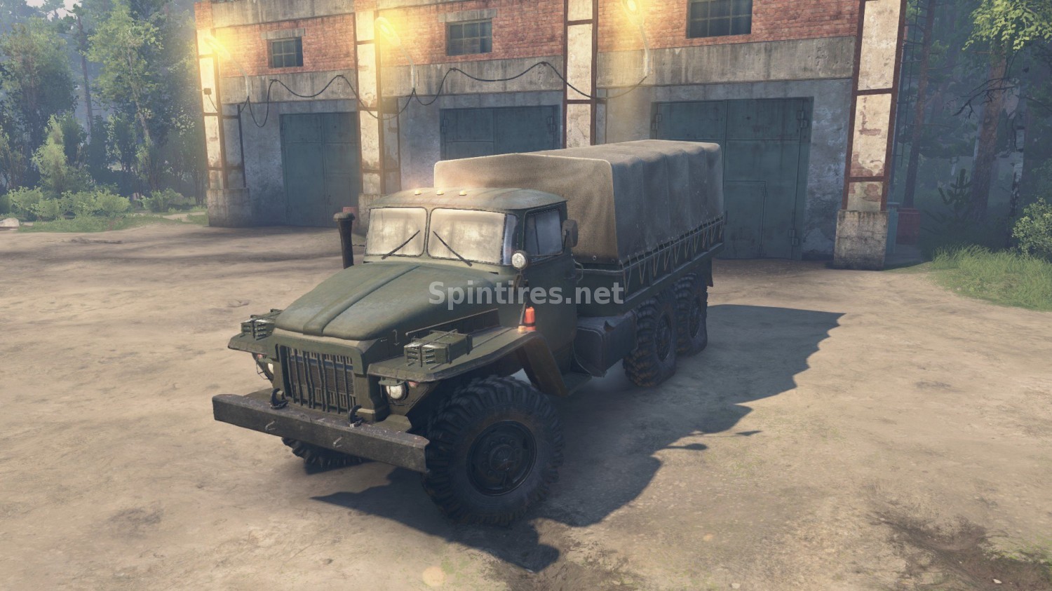Урал 375 для Spintires 03.03.16