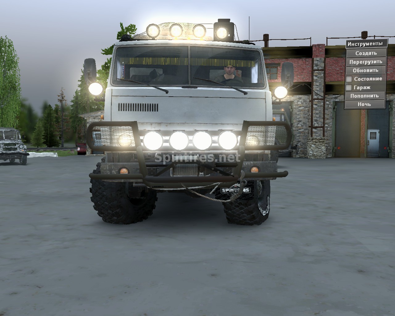 КамАЗ-4310 v.03.06.16 для Spintires 03.03.16