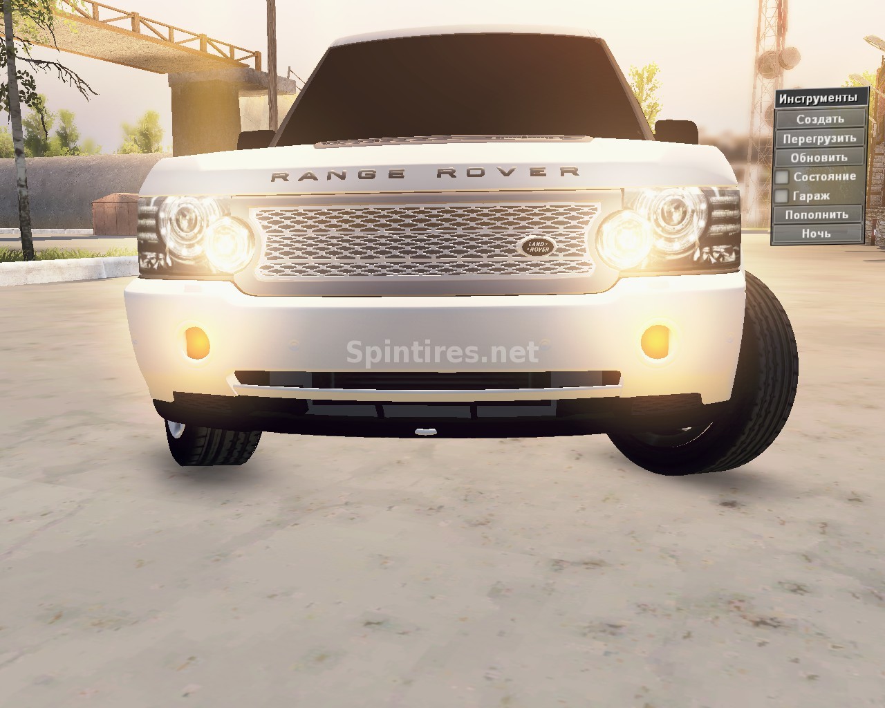 Range Rover Sport v.04.06.16 для Spintires 03.03.16