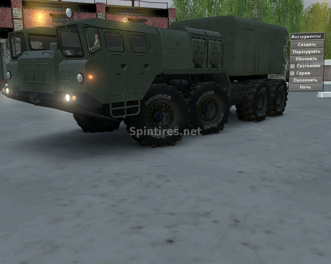 Маз-7410 v.30.05.16 для Spintires 03.03.16