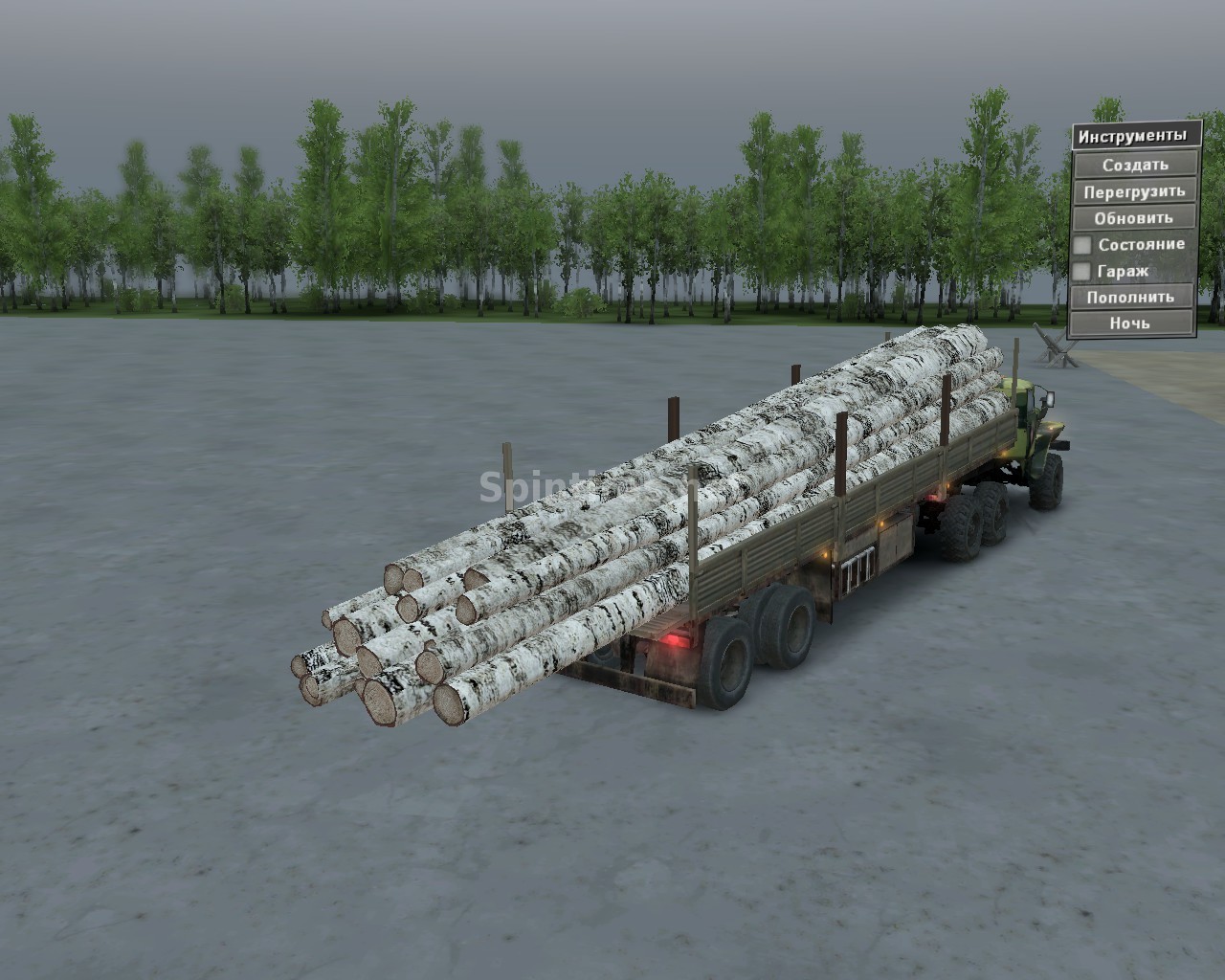 Урал-4320 v.31.05.16 для Spintires 03.03.16