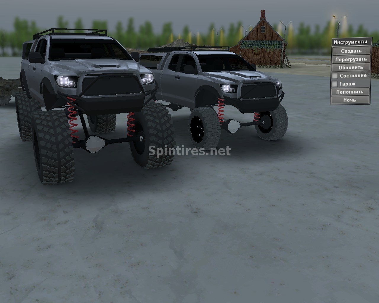Тoyota Тundra v.03.03.16 для Spintires 03.03.16