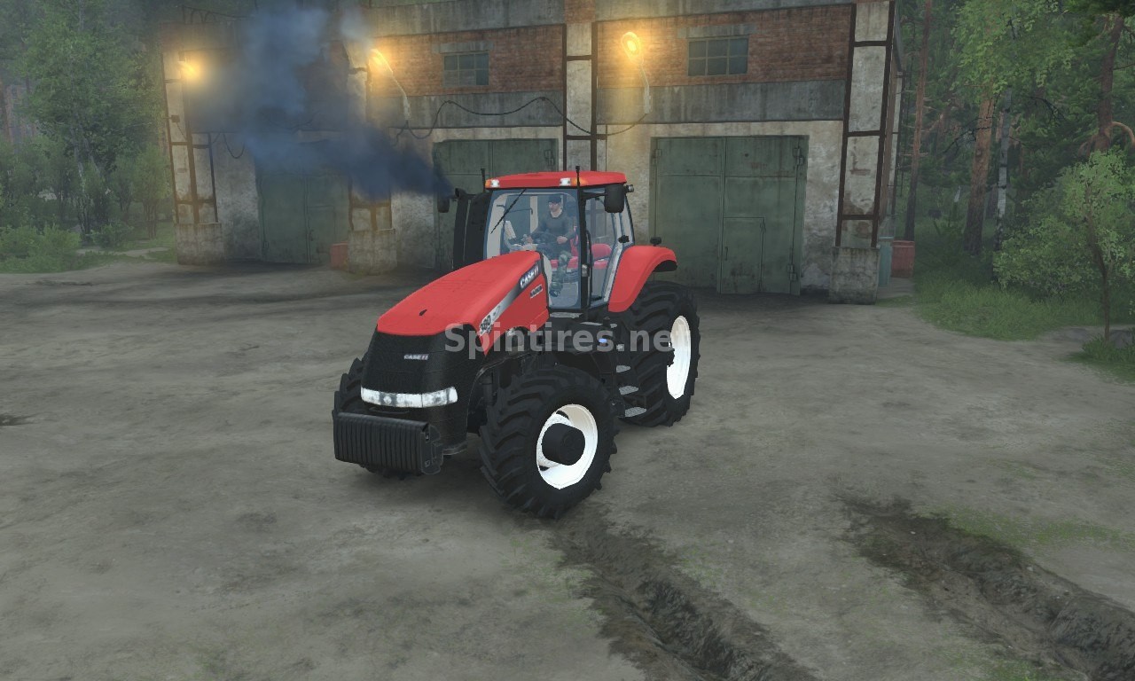 Case Magnum 380 CVT для Spintires 