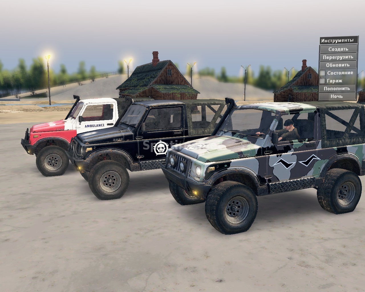 Offroader Firewall v.31.05.16 для Spintires 03.03.16