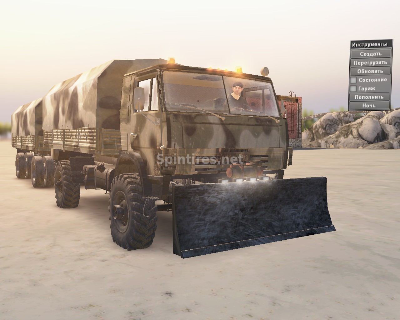 КамАЗ-4326 v.30.05.16 для Spintires 03.03.16