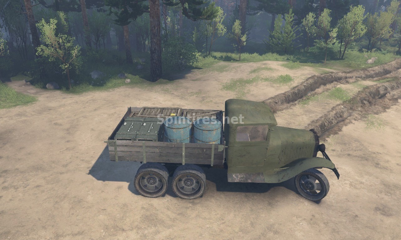 Газ ААА для Spintires 03.03.16