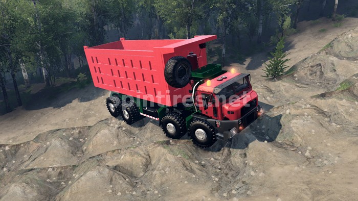 OSHKOSH M1050 H25 для Spintires 03.03.16