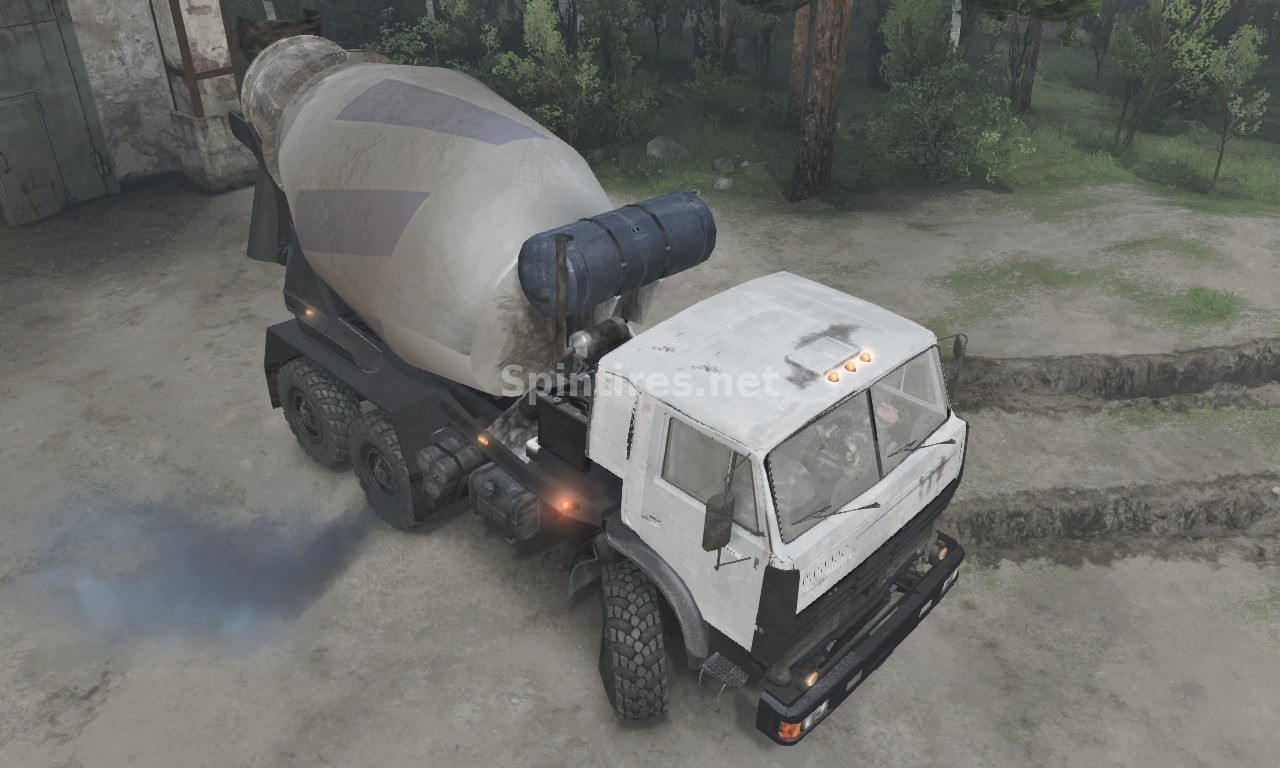Камаз 4311 для Spintires 03.03.16